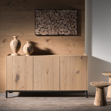 Orizon - Madia in legno di rovere