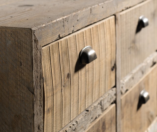 Tempo - Madia in legno massello