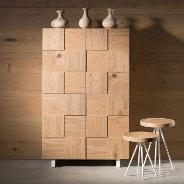 Madia legno massello Modulo