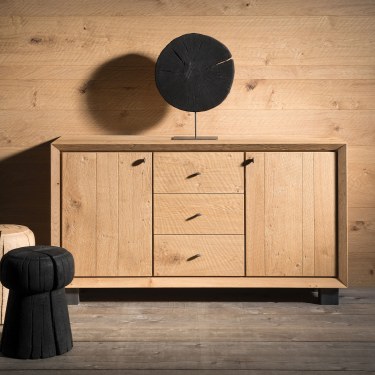 Madia in legno piallato Skema