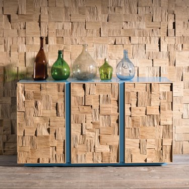 Madia in legno spaccato Teorema