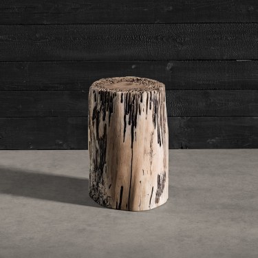Sostanza - Seduta in legno di rovere briccole