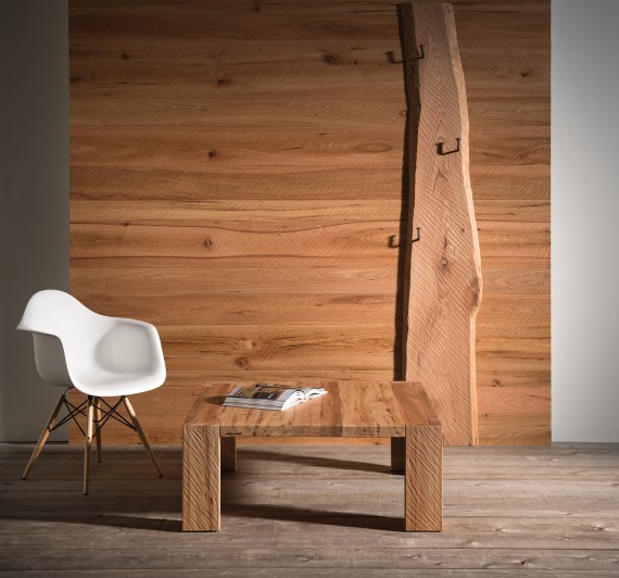 Bisanzio - Tavolino in legno