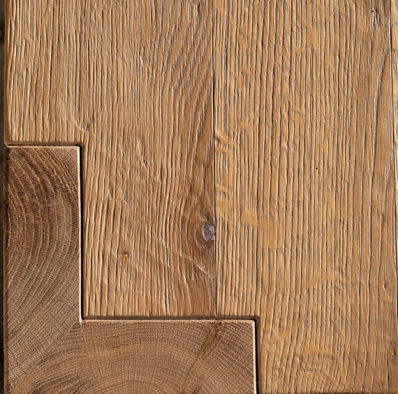 Tavolo legno massello - Bisanzio Quadro